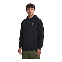 Under Armour Men's Project Rock Heavyweight Terry Pullover Hoodie