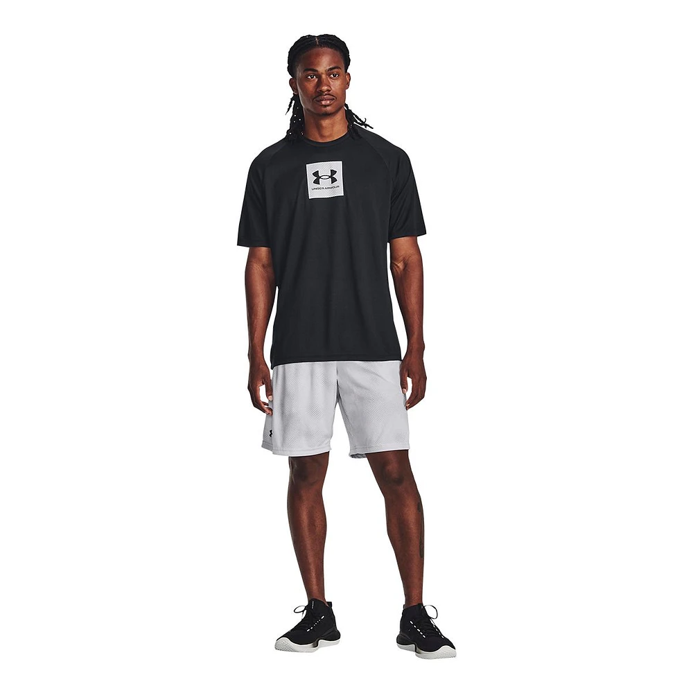 Under Armour Men's Tech Print Fill T Shirt