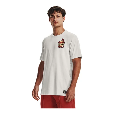 Under Armour Men's Project Rock Cobra T Shirt