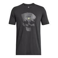 Under Armour Men's Project Rock Statement  Skull T Shirt