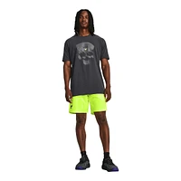 Under Armour Men's Project Rock Statement  Skull T Shirt