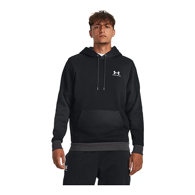 Under Armor Men's Essential Fleece CLD All Over Print Pullover Hoodie