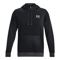 Under Armor Men's Essential Fleece CLD All Over Print Pullover Hoodie