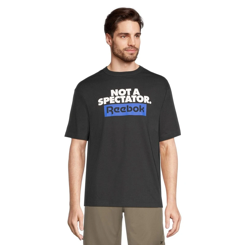 Reebok Men's Not A Spectator T Shirt