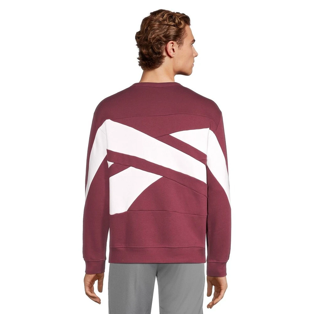 Reebok Men's Classics Back Vector Sweatshirt