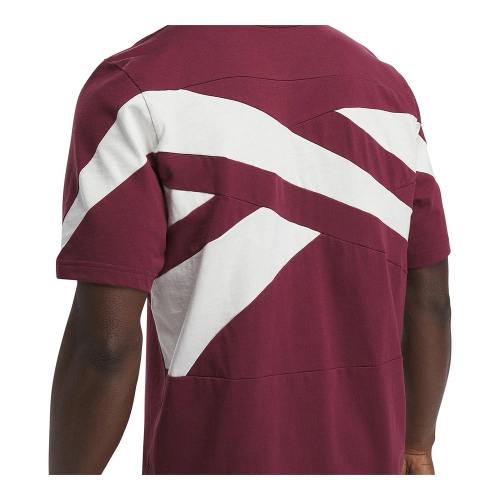 Reebok Men's Classics Back Vector T Shirt