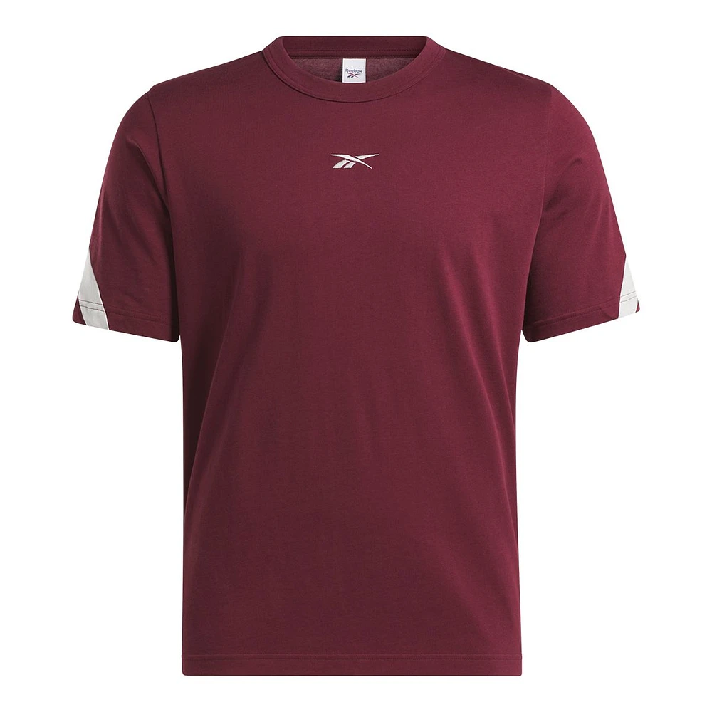 Reebok Men's Classics Back Vector T Shirt