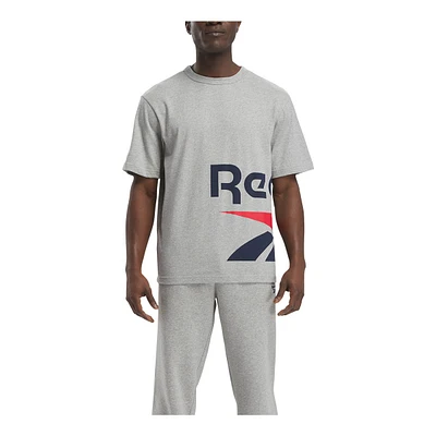 Reebok Men's Side -Vector T-Shirt