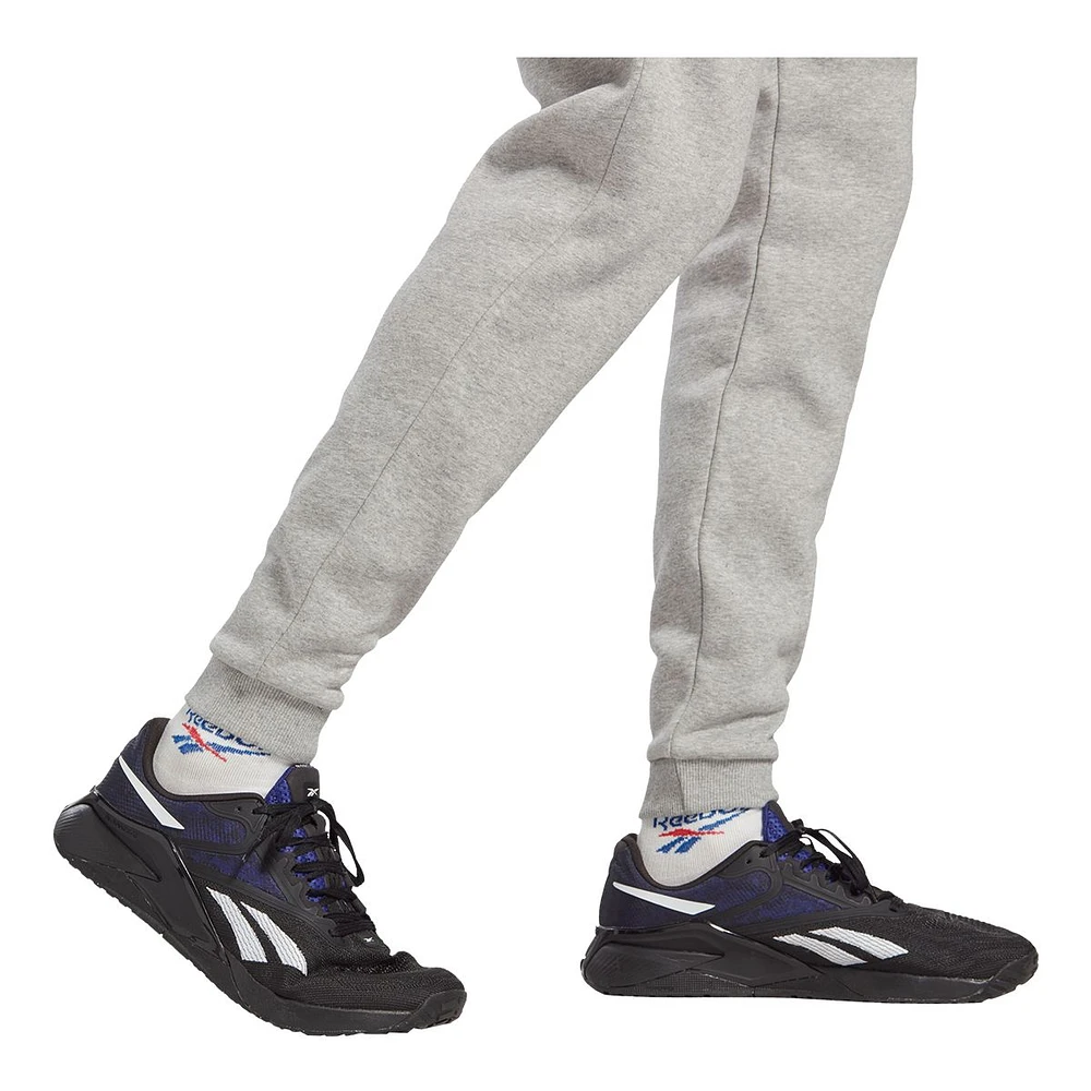 Reebok Men's Identity Fleece Jogger Pants