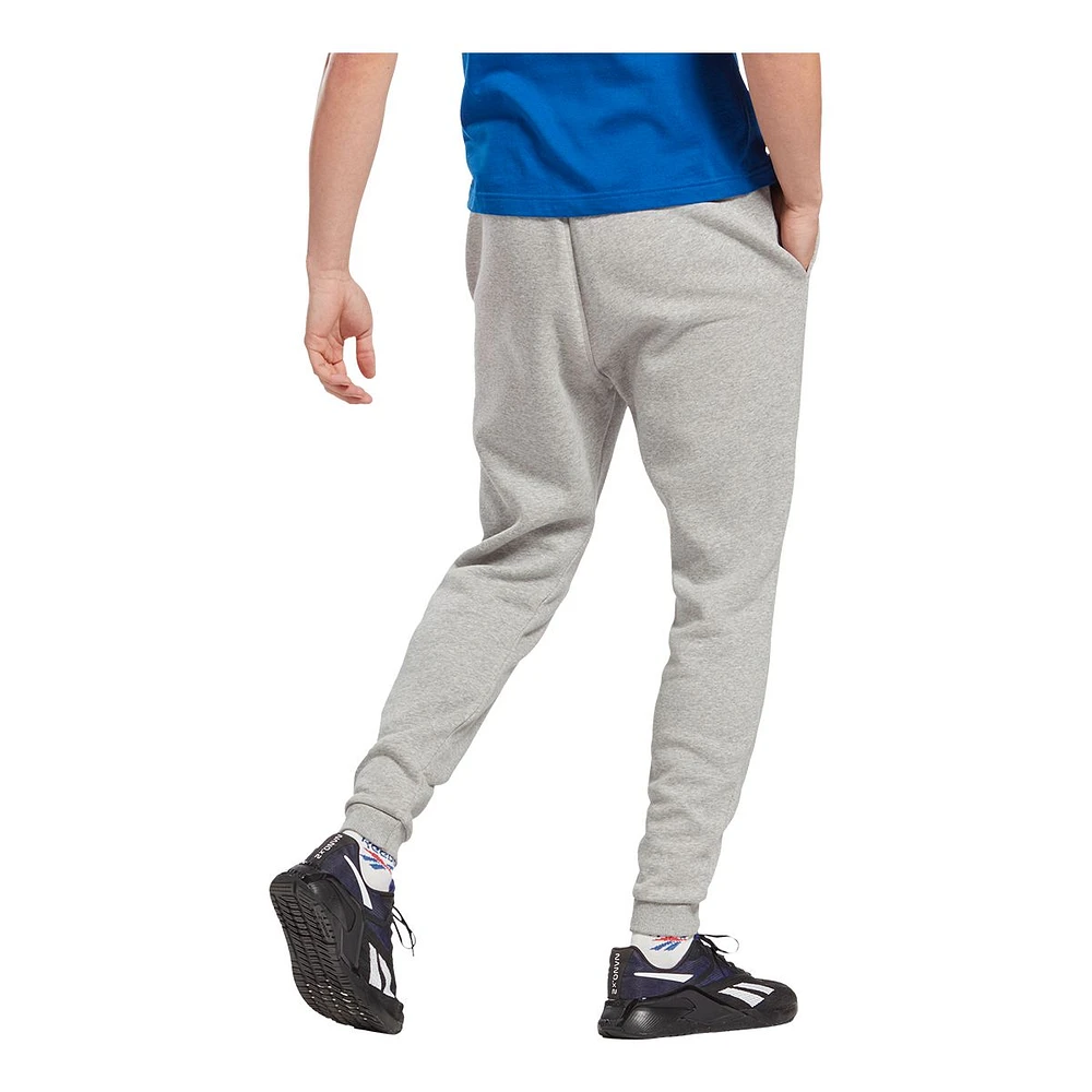 Reebok Men's Identity Fleece Jogger Pants