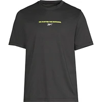 Reebok Men's No Matter Dist T Shirt