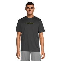 Reebok Men's No Matter Dist T Shirt