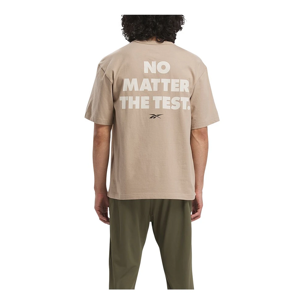 Reebok Men's No Matter The Test T Shirt