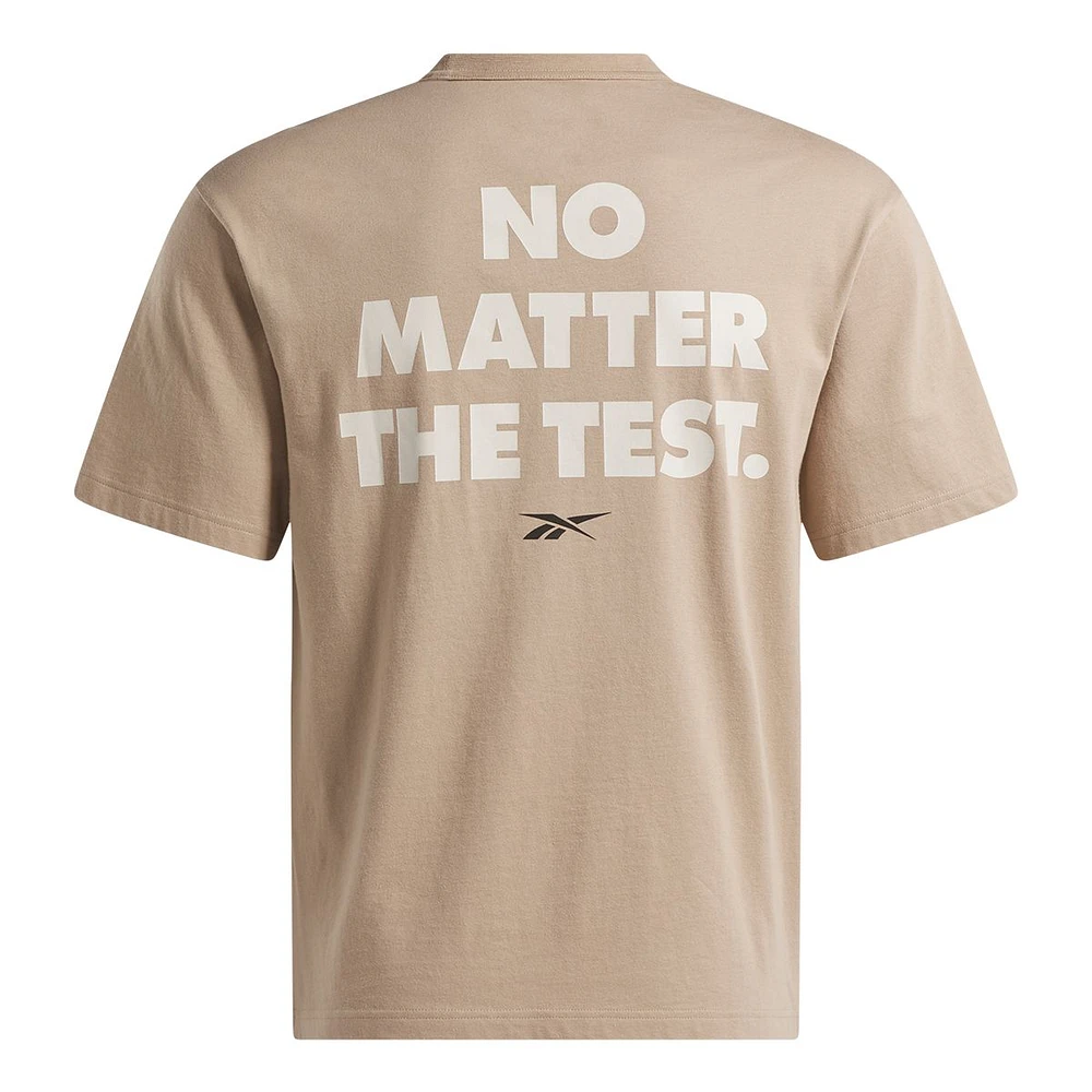 Reebok Men's No Matter The Test T Shirt