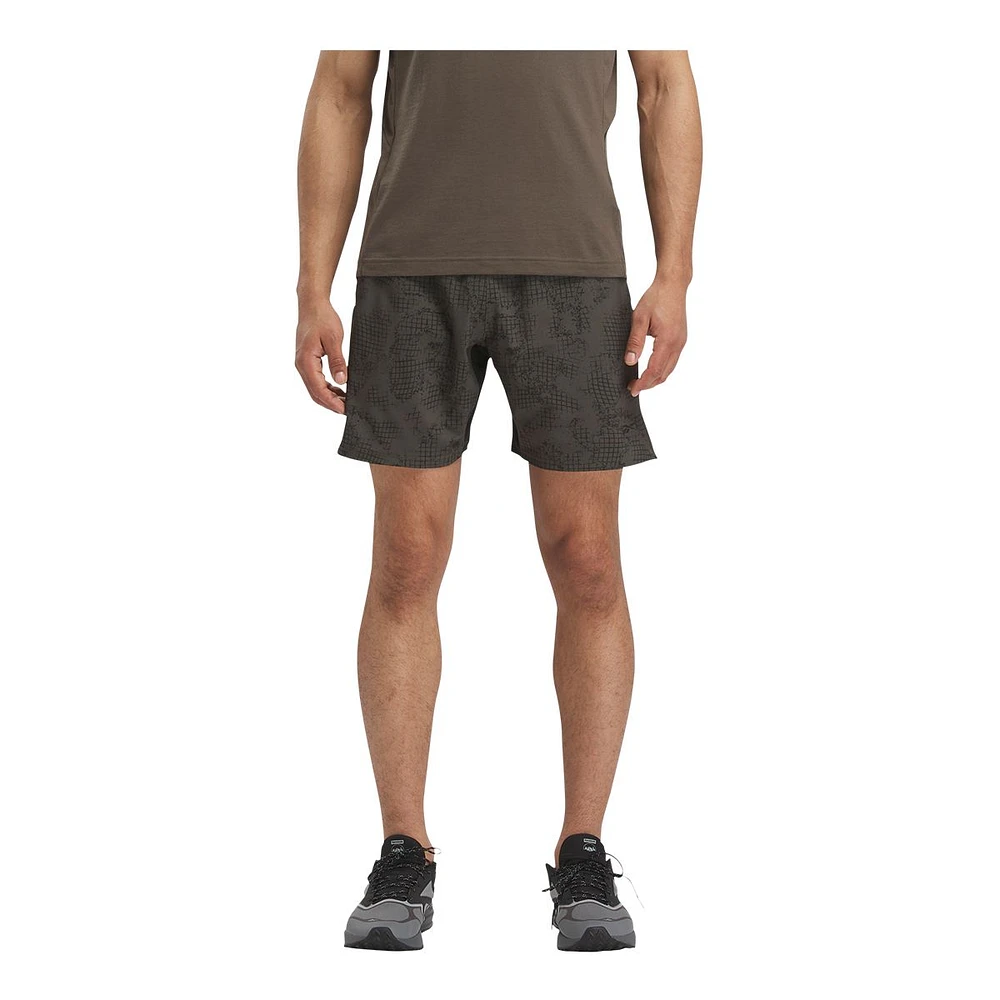 Reebok Men's TS Strength 3.0 All Over Print Shorts