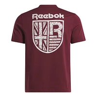 Reebok Men's Classic Crest T Shirt