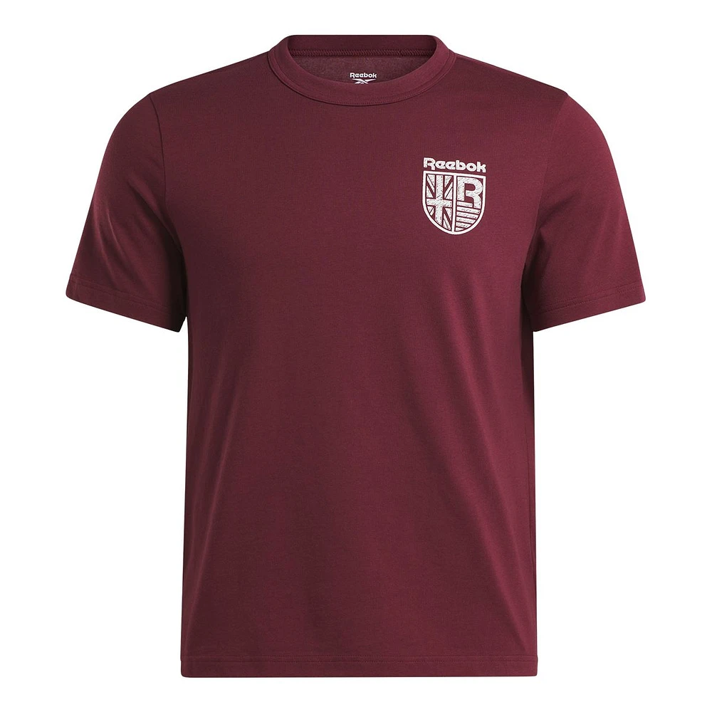 Reebok Men's Classic Crest T Shirt