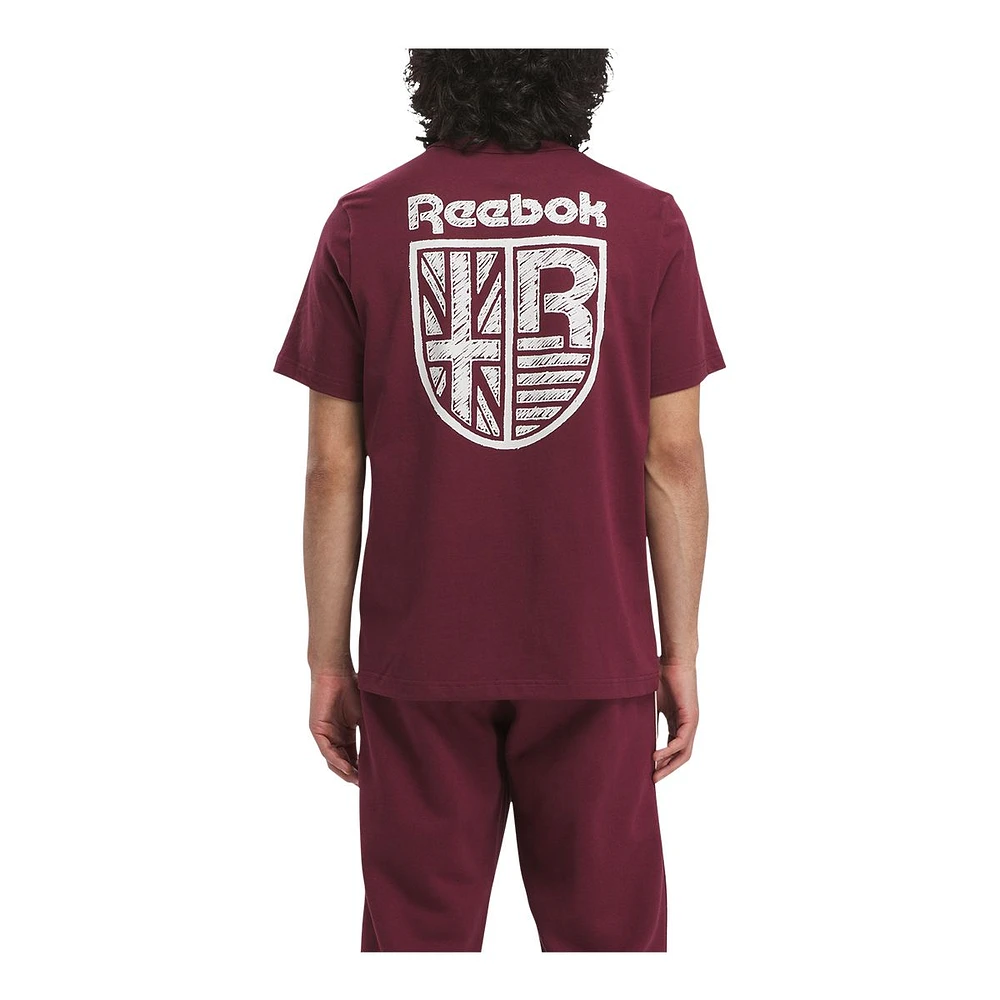 Reebok Men's Classic Crest T Shirt