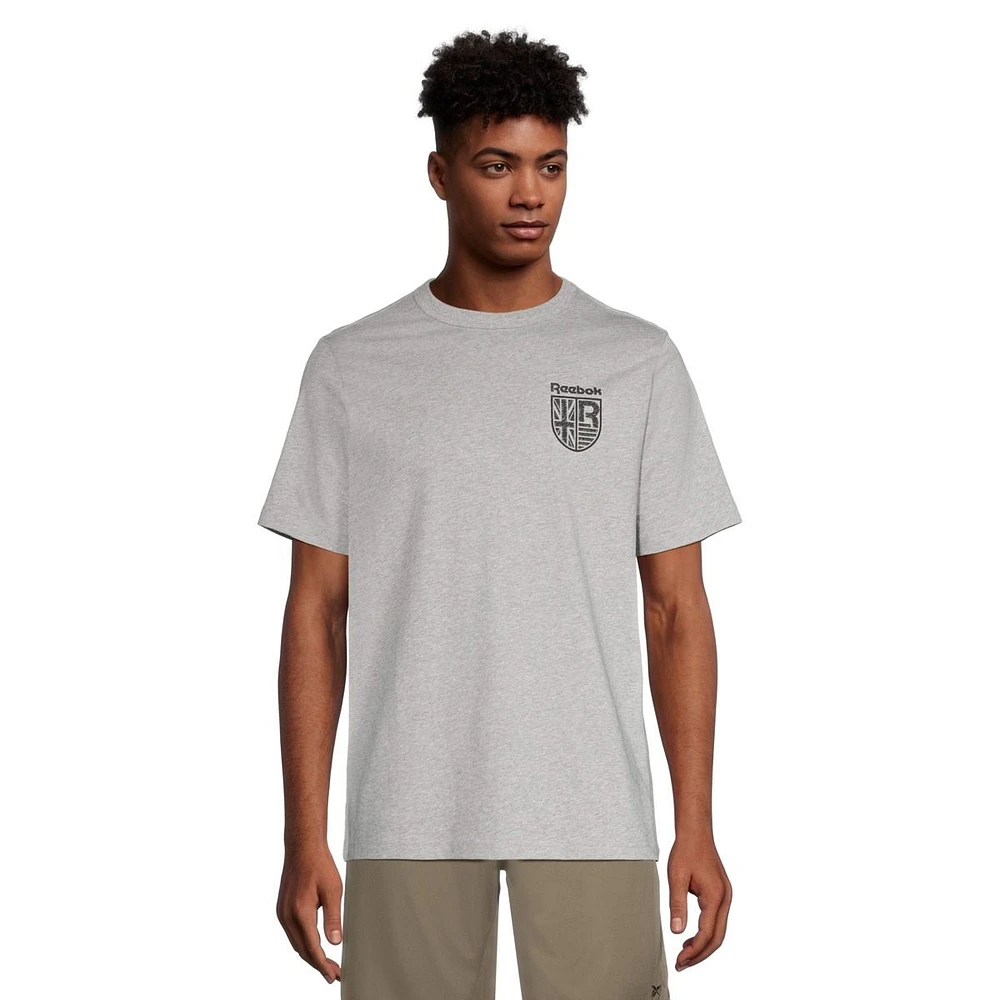 Reebok Men's Classic Crest T Shirt