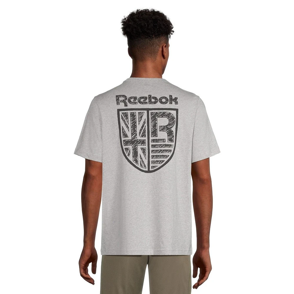 Reebok Men's Classic Crest T Shirt