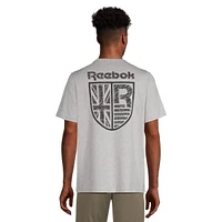 Reebok Men's Classic Crest T Shirt