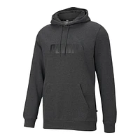 PUMA Men's Essential Big Logo Hoodie, Pullover, Drawstring