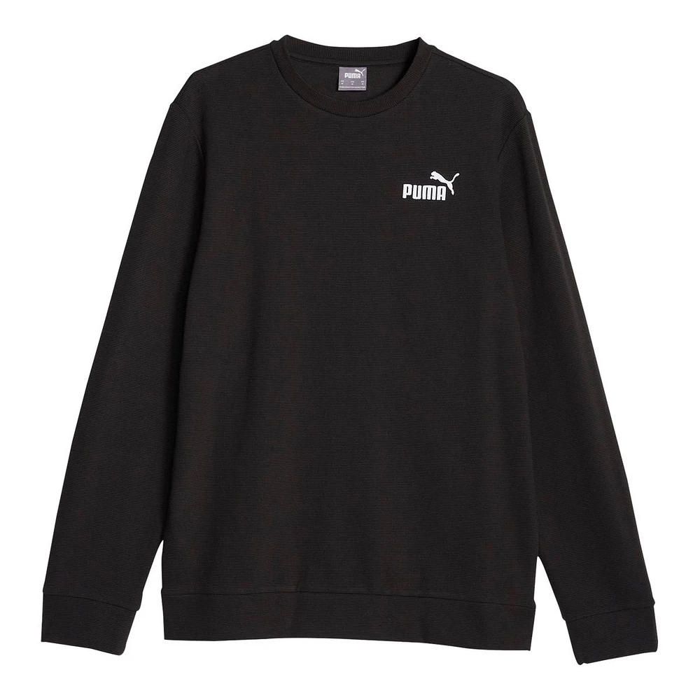 PUMA Men's Elevated Essential Sweatshirt