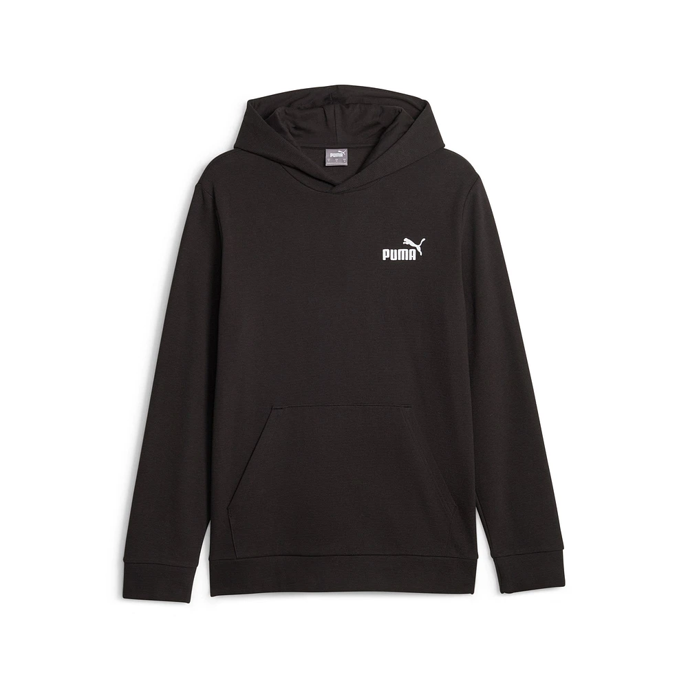 PUMA Men's Elevated Essential Pullover Hoodie