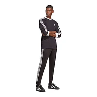 adidas Originals Men's 3-Stripes Long Sleeve T Shirt