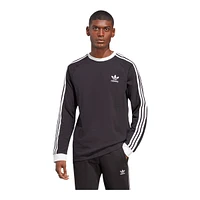 adidas Originals Men's 3-Stripes Long Sleeve T Shirt