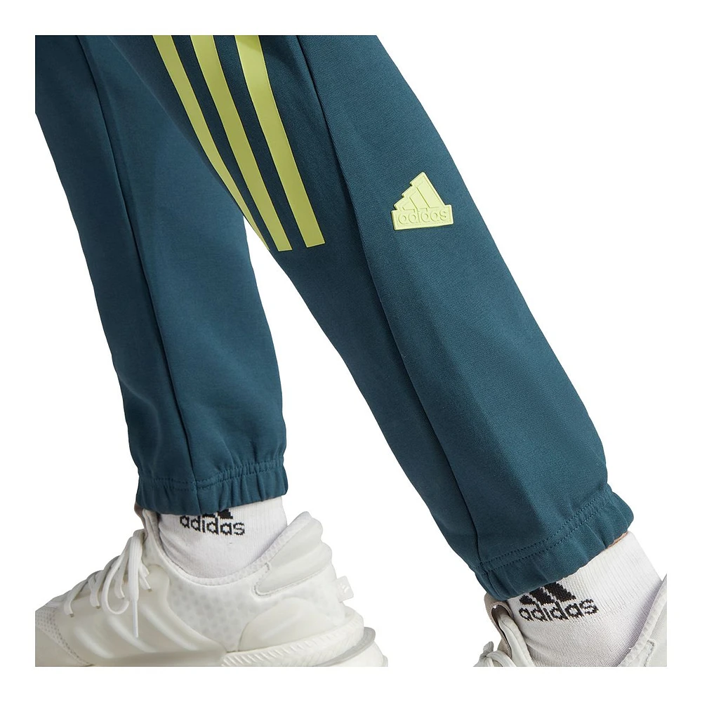 adidas Men's Sportswear FI 3-Stripe Pants