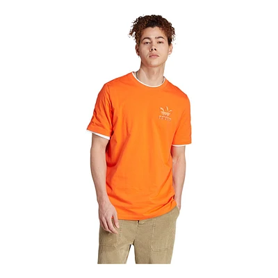 adidas Originals Men's Trefoil Fire T Shirt