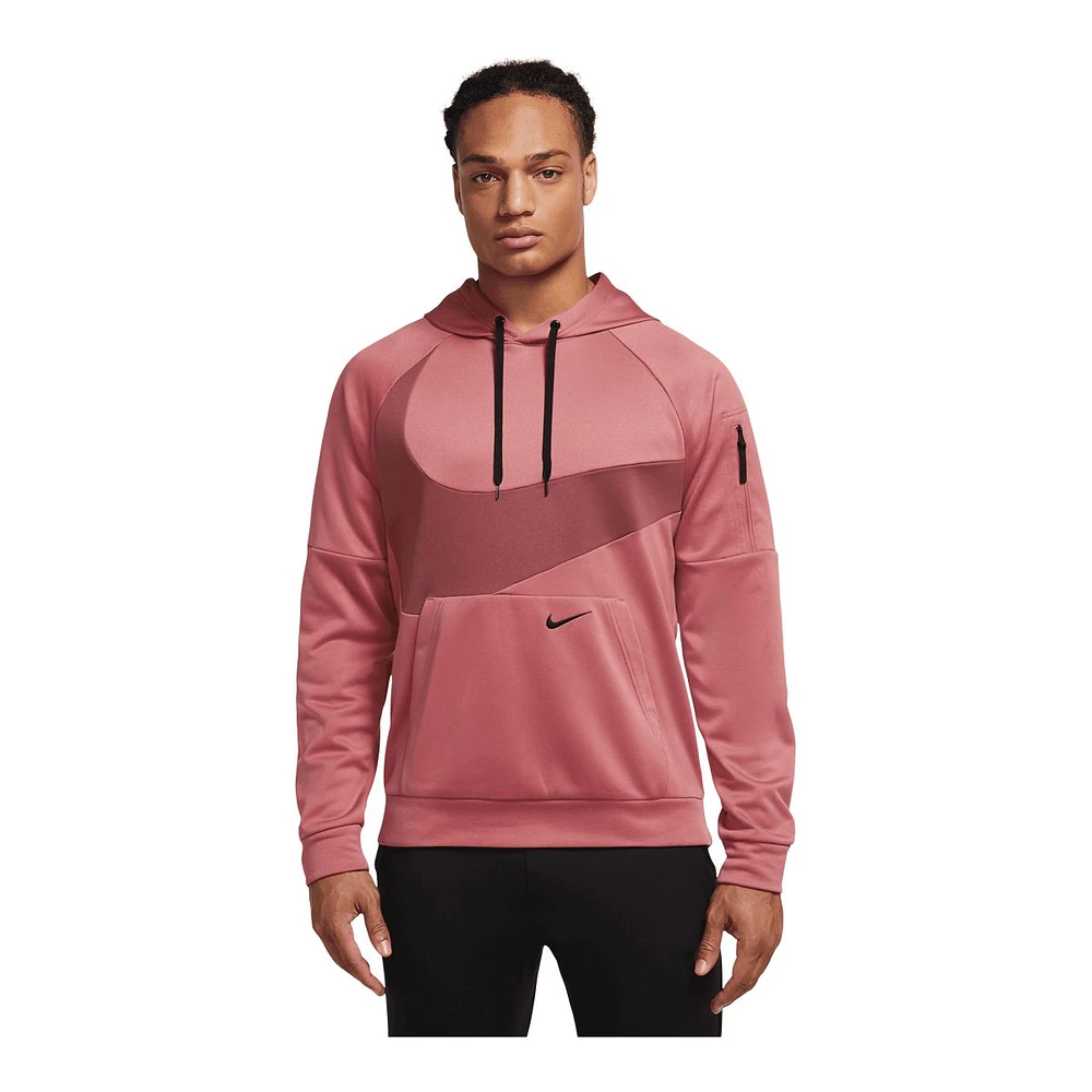 Nike Men's Therma-FIT Training Hoodie, Fleece