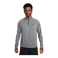 Nike Men's Dri-FIT Ready 1/4 Zip Long Sleeve Top