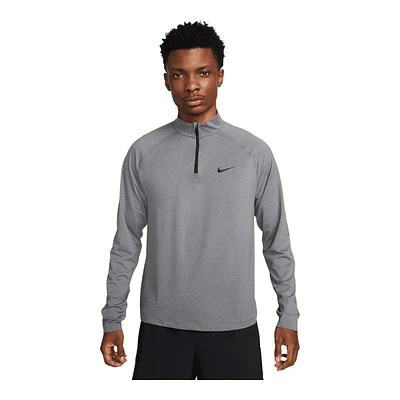 Nike Men's Dri-FIT Ready 1/4 Zip Long Sleeve Top