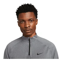 Nike Men's Dri-FIT Ready 1/4 Zip Long Sleeve Top