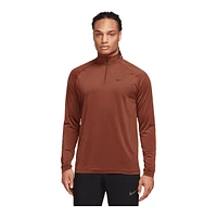 Nike Men's Dri-FIT Ready 1/4 Zip Long Sleeve Top