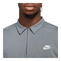 Nike Sportswear Men's Club+ Knit Striped Long Sleeve Shirt