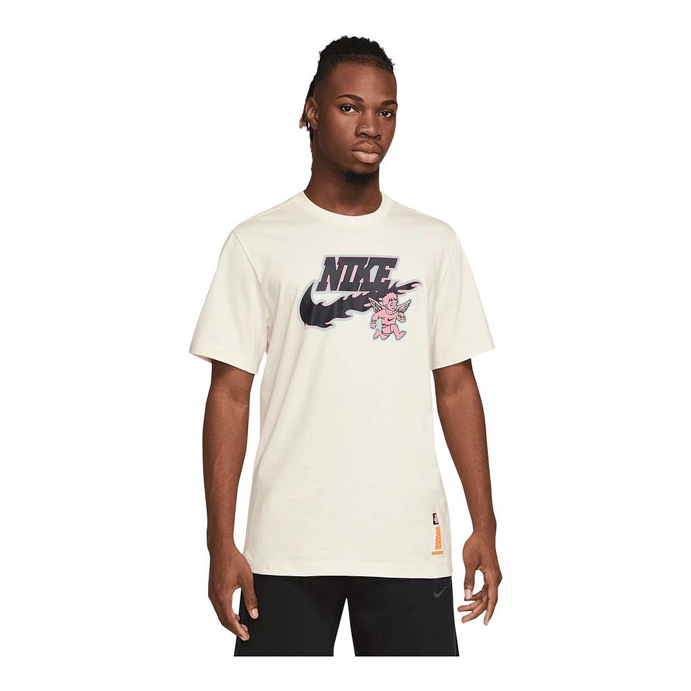 Nike Sportswear Men's Varsity Big Logo T Shirt