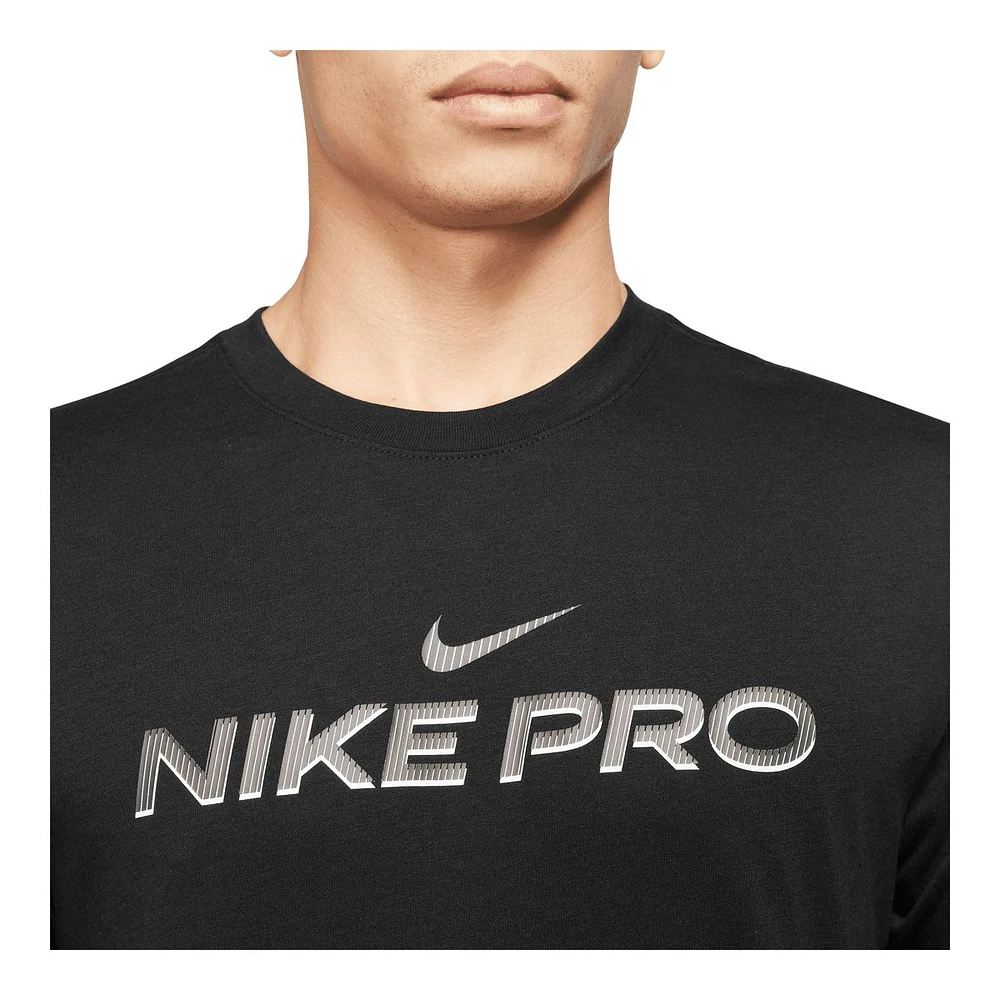 Nike Pro Men's Dri-FIT Logo T Shirt