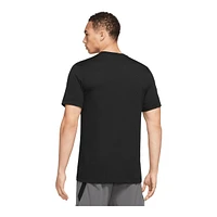 Nike Pro Men's Dri-FIT Logo T Shirt