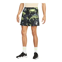 Nike Men's Dri-FIT Studio '72 7 Inch Unlimited Unlined All Over Print Shorts