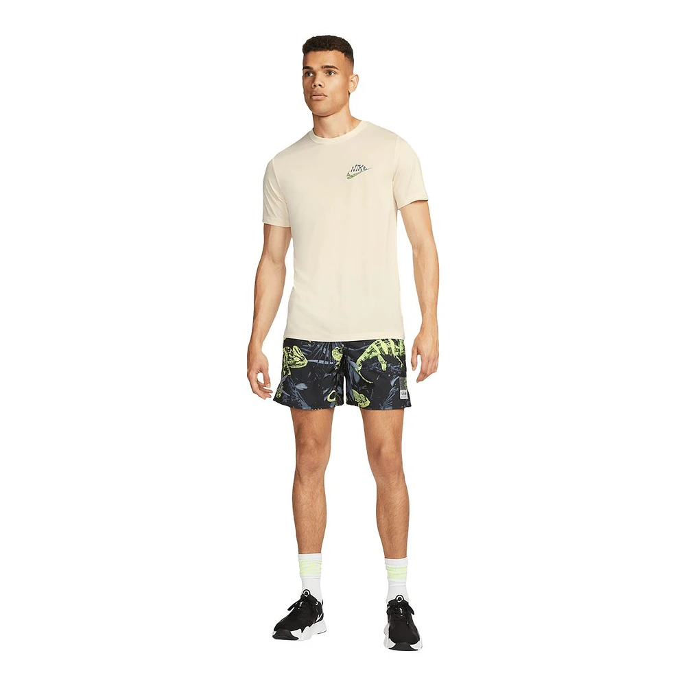 Nike Men's Dri-FIT Studio '72 7 Inch Unlimited Unlined All Over Print Shorts