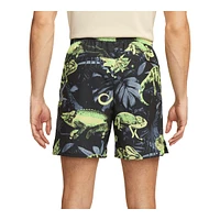 Nike Men's Dri-FIT Studio '72 7 Inch Unlimited Unlined All Over Print Shorts