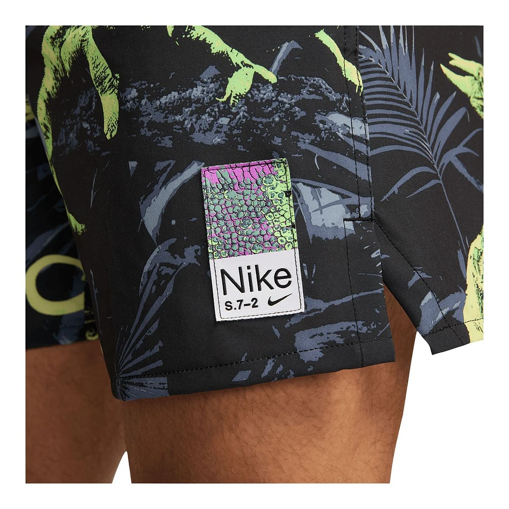 Nike Men's Dri-FIT Studio '72 7 Inch Unlimited Unlined All Over Print Shorts