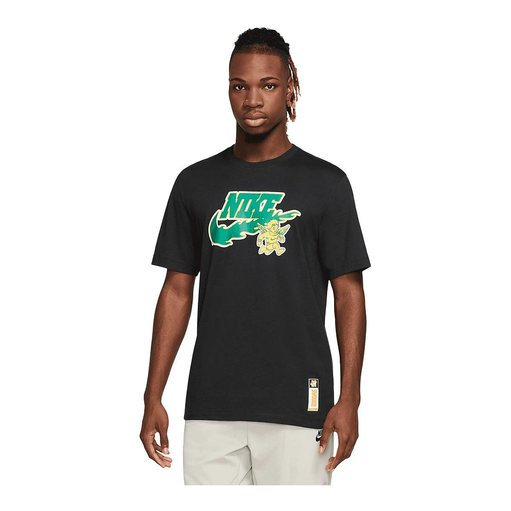 Nike Sportswear Men's Varsity Big Logo T Shirt