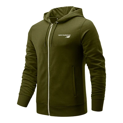 New Balance Men's Core Brushed Full Zip Hoodie