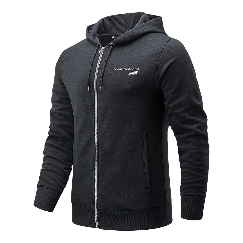 New Balance Men's Core Full Zip Hoodie