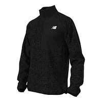 New Balance Men's Q Speed Sherpa Full Zip Jacket