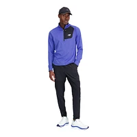 New Balance Men's Heat Grid Half Zip Long Sleeve Top